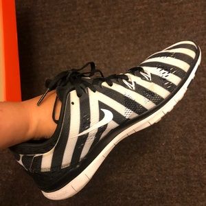 Nike free running shoes